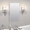 Zenith Metal Zenna Home 26 in. H X 16 in. W X 4-1/2 in. D Rectangle Medicine Cabinet/Mirror M115 - alternate 7